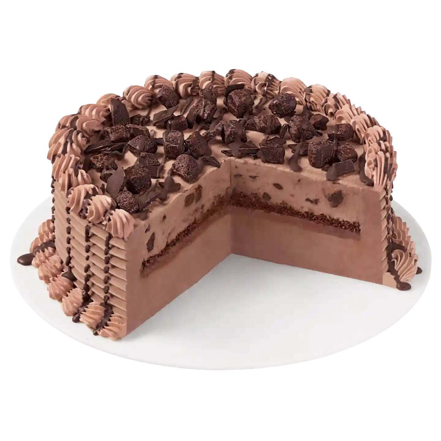 Chocolate Extreme Blizzard Cake